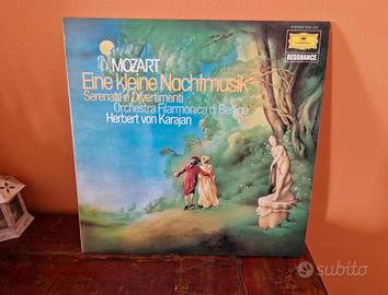 Vinile di Wolfgang Amadeus Mozart