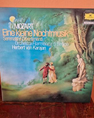 Vinile di Wolfgang Amadeus Mozart