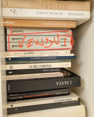 Libri e cataloghi fotografici