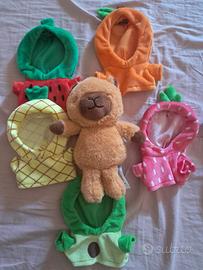 Peluche capibara 20 cm