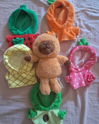 Peluche capibara 20 cm