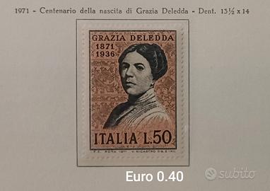 Francobolli Repubblica Italiana-Nuovi