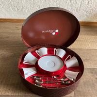 Set da caffè vintage Guy Degrenne – mai usato