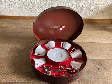 Set da caffè vintage Guy Degrenne – mai usato