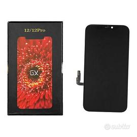DISPLAY LCD PER IPHONE 12 / 12 PRO  (HARD OLED)