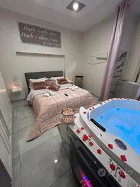 B&b napoli centro con vasca idromassagggio