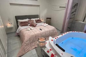 B&b napoli centro con vasca idromassagggio