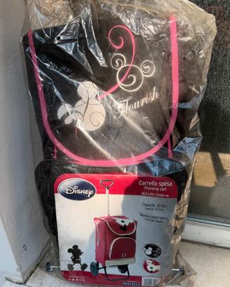 Carrello spesa disney 30L