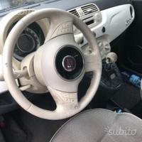 Kit airbag fiat 500 bianco