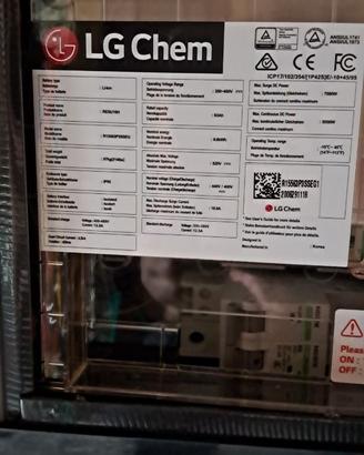 ACCUMULATORE FOTOVOLTAICO + INVERTER