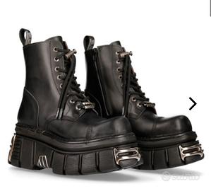 NEW ROCK STIVALETTI UOMO M-NEWMILI083-S37