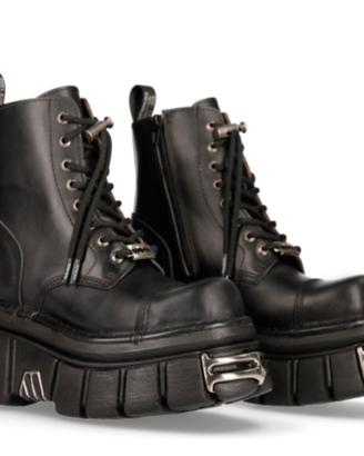NEW ROCK STIVALETTI UOMO M-NEWMILI083-S37 - NUOVE