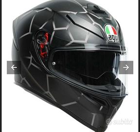 casco Integrale in fibra AGV Vulcanun K5