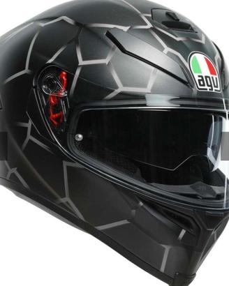 casco Integrale in fibra AGV Vulcanun K5