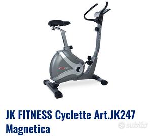 JK FITNESS Cyclette Art.JK247 Magnetica