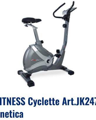 JK FITNESS Cyclette Art.JK247 Magnetica