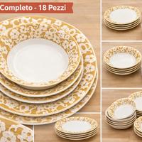 Servizio di Piatti Cacharel 18 pezzi