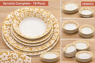 Servizio di Piatti Cacharel 18 pezzi