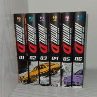Initial D 1-6 nuovi