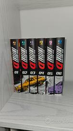 Initial D 1-6 nuovi