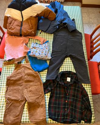 Abbigliamento bimbi 2/3 anni