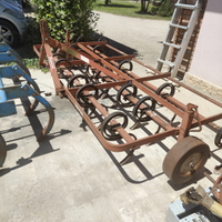 Vibro coltivatore per trattore estirpatore