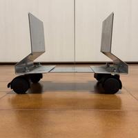 Carrello porta PC in alluminio COME NUOVO