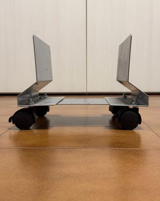 Carrello porta PC in alluminio COME NUOVO
