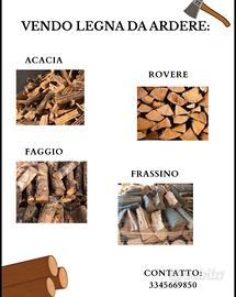 Legna Da ardere a domicilio in Asti e Provincia