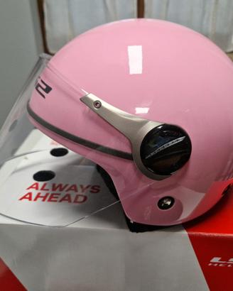 casco per bambina 