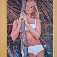 Cartolina pin up vintage 