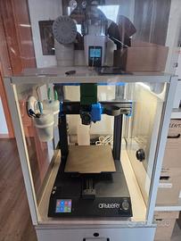 stampante 3d genius pro completa