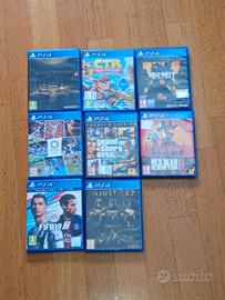 Videogiochi per PS4