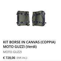 borse moto guzzi stone v7 900