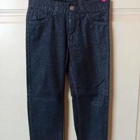 ✨ Pantaloni H&M Glitter Neri/Antracite Skinny (6-7