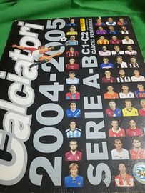 Album Calciatori Panini 2004/2005