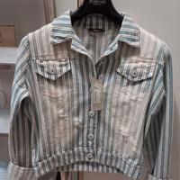 Camicia donna Talco nuova con cartellino