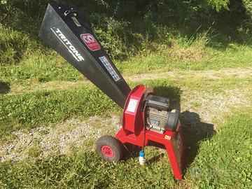 Bio trituratore, cippatore