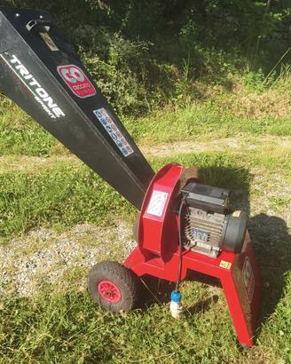 Bio trituratore, cippatore