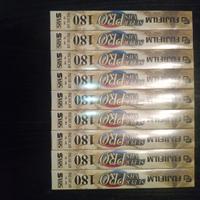 VHS Fujifilm Super Pro 180