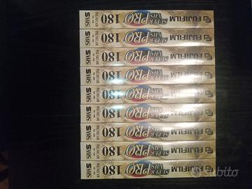 VHS Fujifilm Super Pro 180