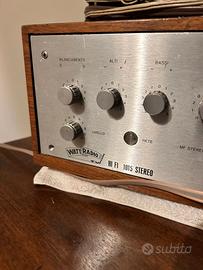 RADIO WATT 1015 STEREO COMPLETA DI CASSE