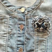Liu jo giacca jeans bambina