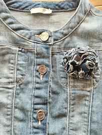 Liu jo giacca jeans bambina
