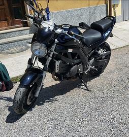 Suzuki SV 650 (2005) – manutenz. top + accessori