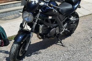 Suzuki SV 650 (2005) – manutenz. top + accessori