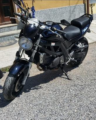 Suzuki SV 650 (2005) – manutenz. top + accessori