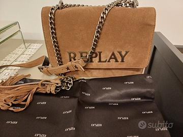 Borsa replay nuova