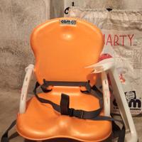 seggiolino tavolo portatile con tavolino 