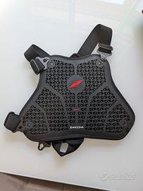 Pettorina enduro Zandonà Netcube Livello 2